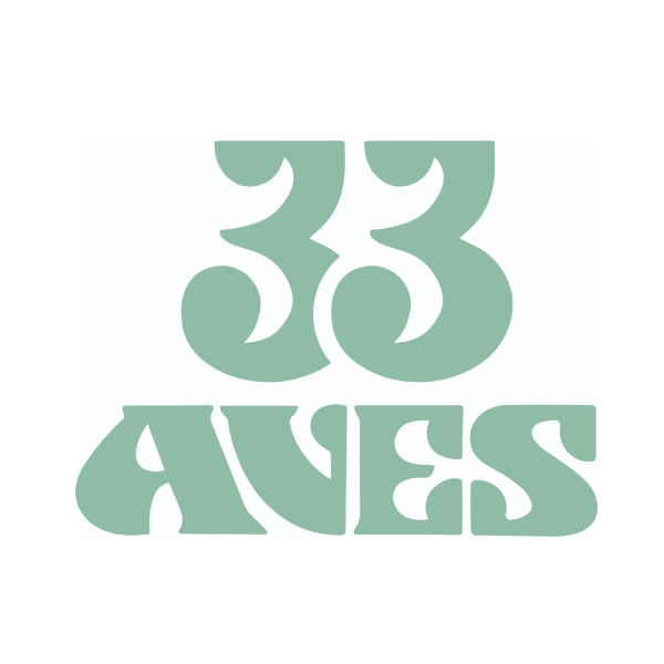 33 aves